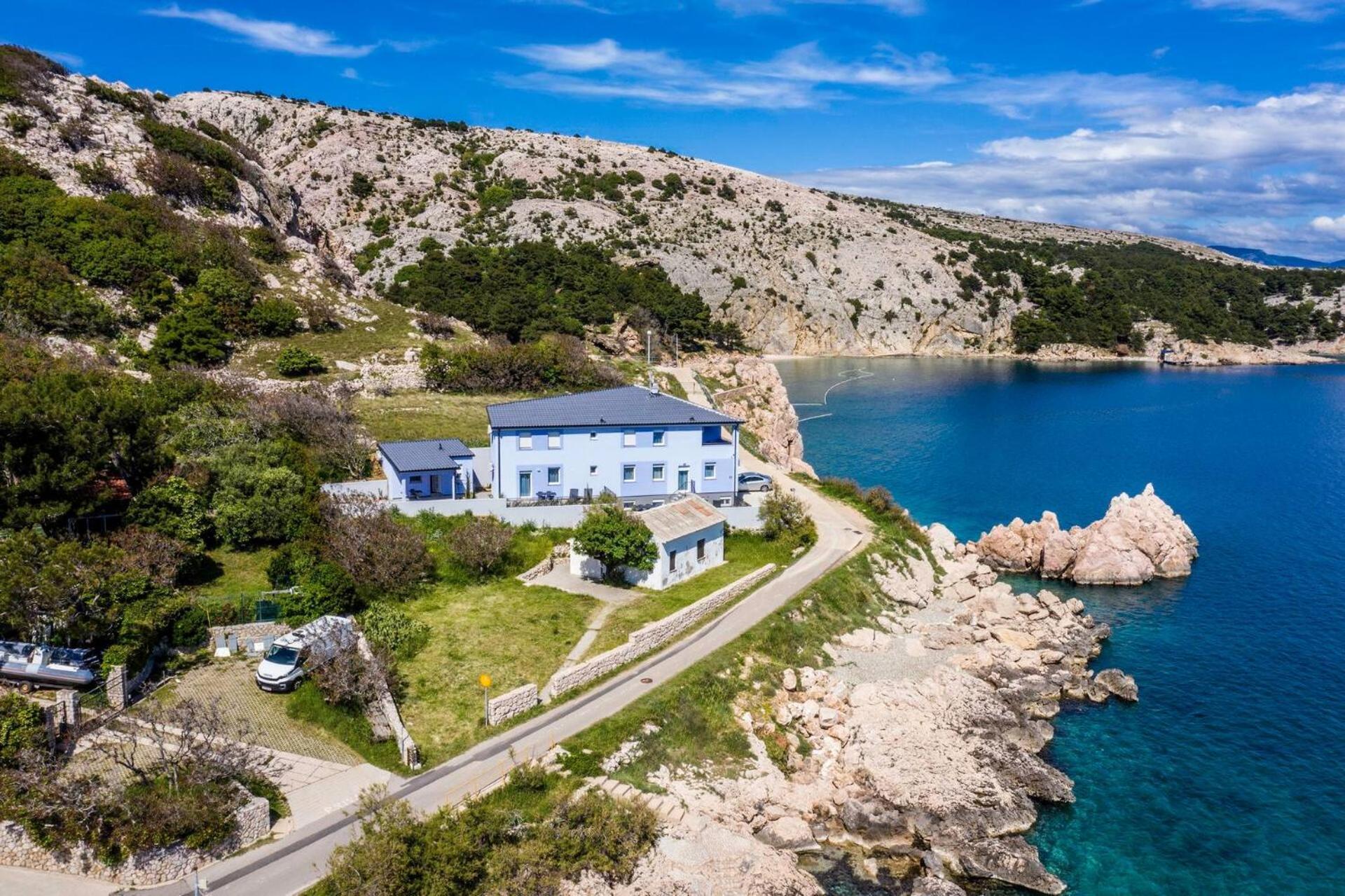 Apartments Lavanda - Kricin Башка Экстерьер фото