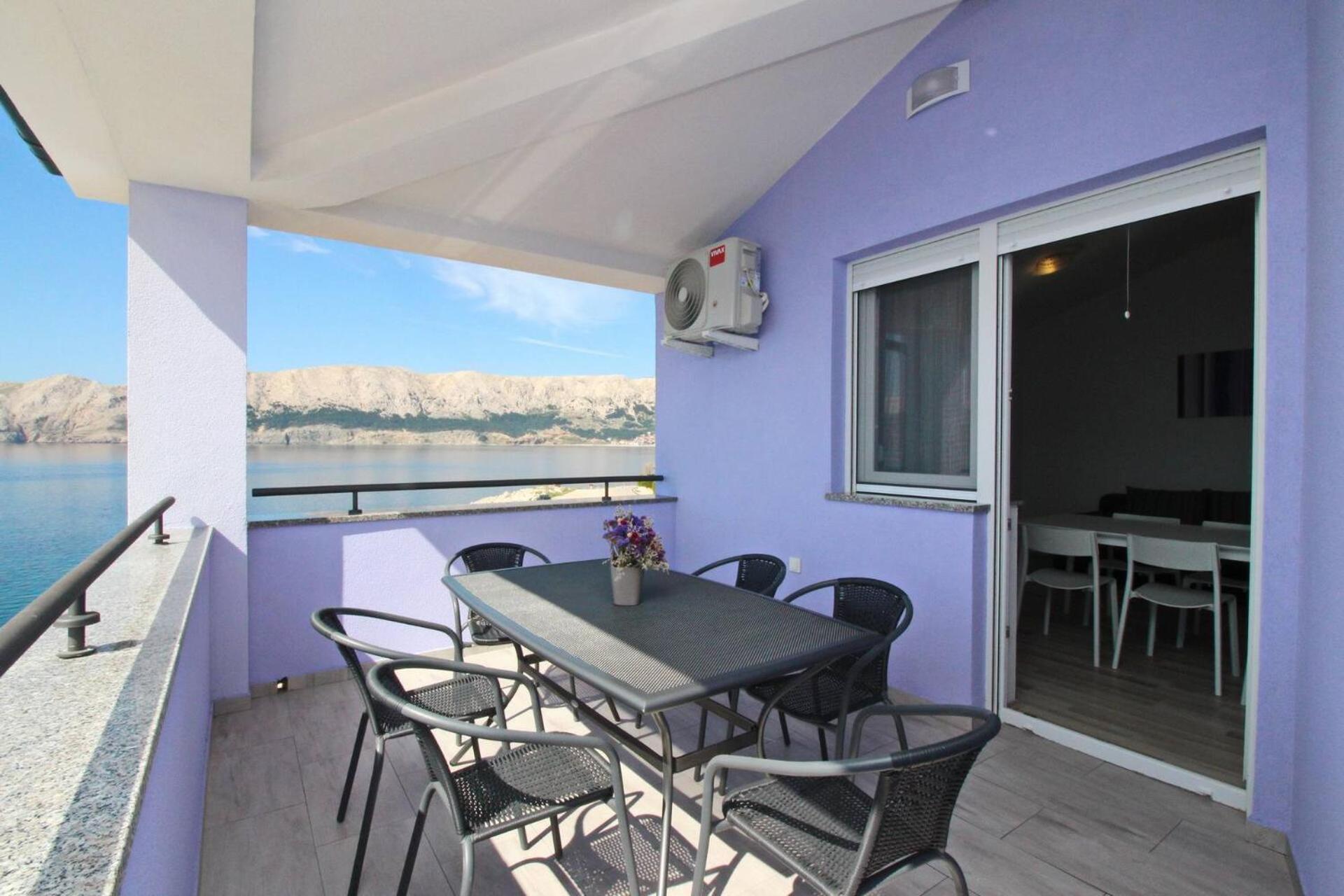 Apartments Lavanda - Kricin Башка Экстерьер фото